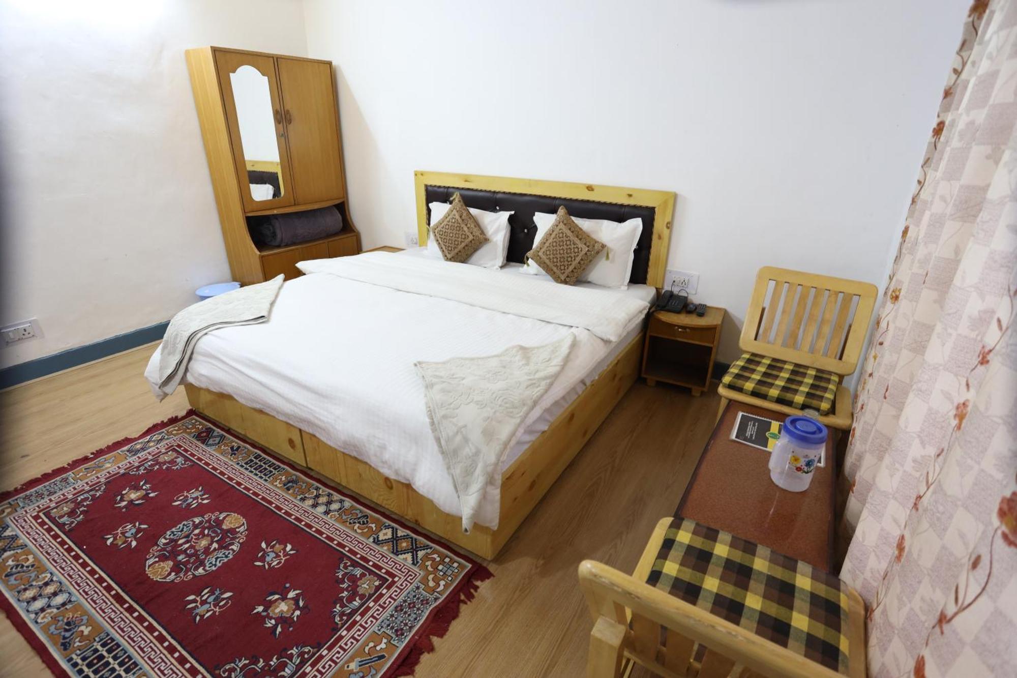 Odbar Guest House Best Guest House At Leh Ladakh Exteriör bild