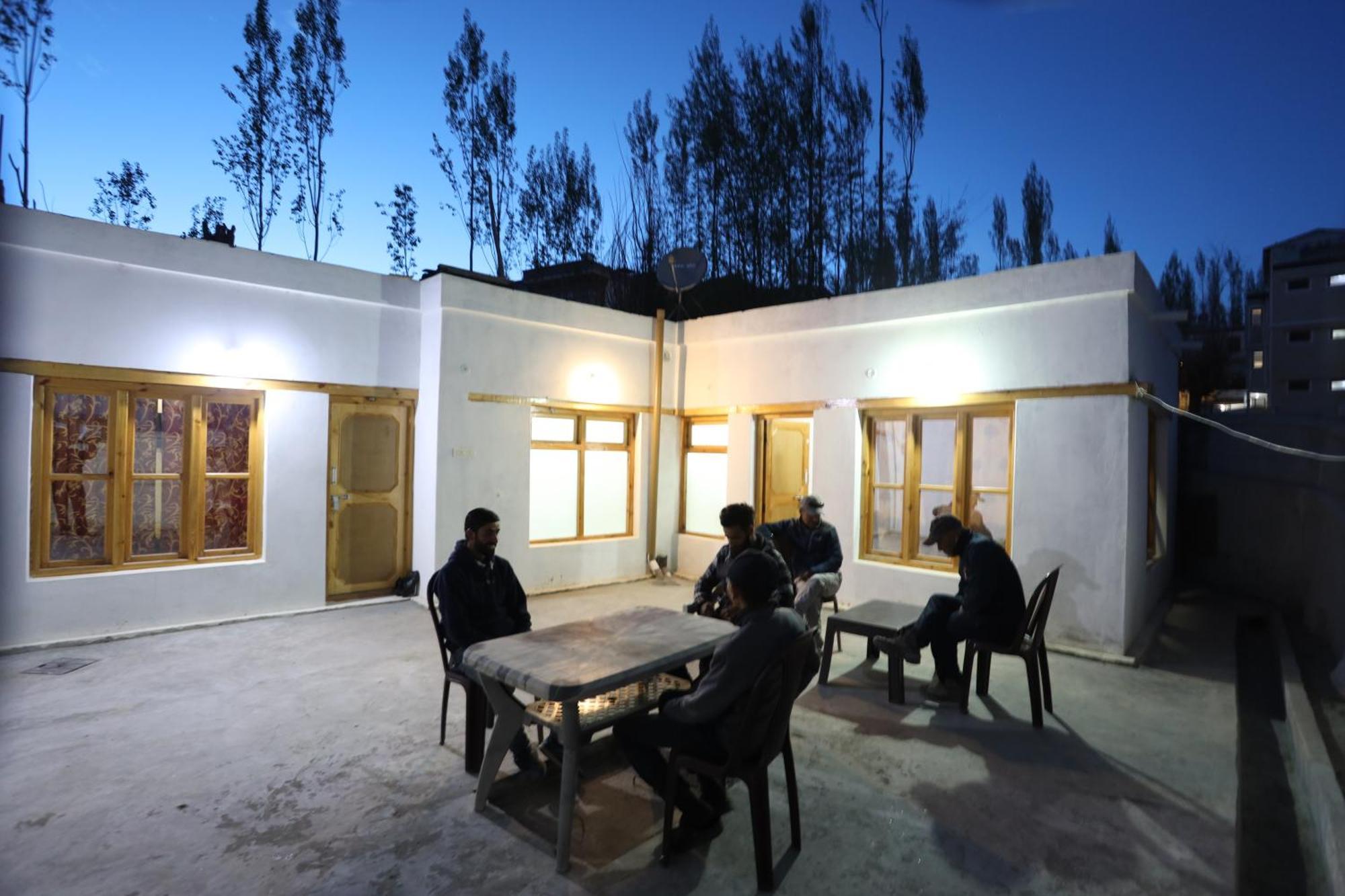 Odbar Guest House Best Guest House At Leh Ladakh Exteriör bild
