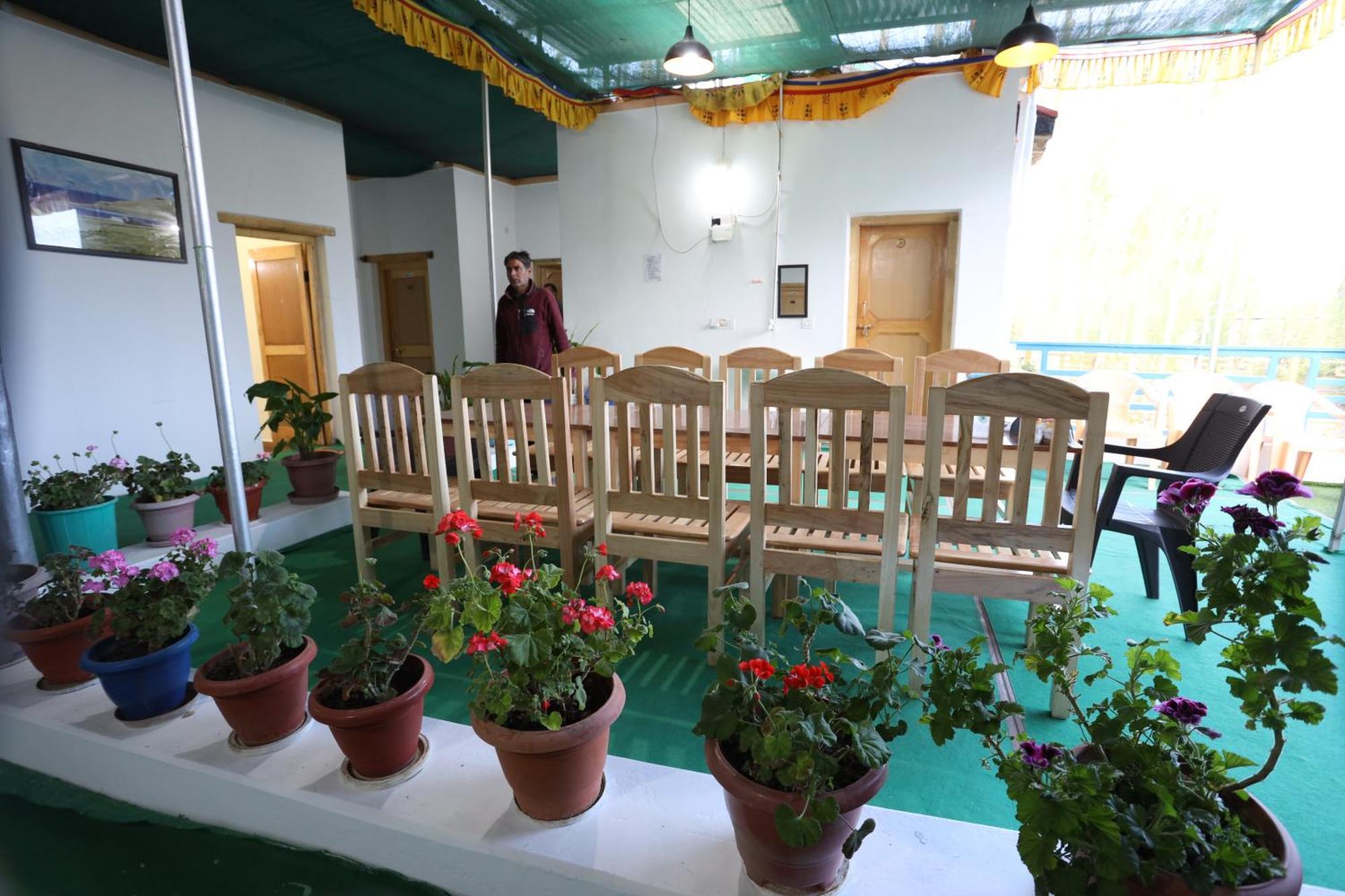 Odbar Guest House Best Guest House At Leh Ladakh Exteriör bild
