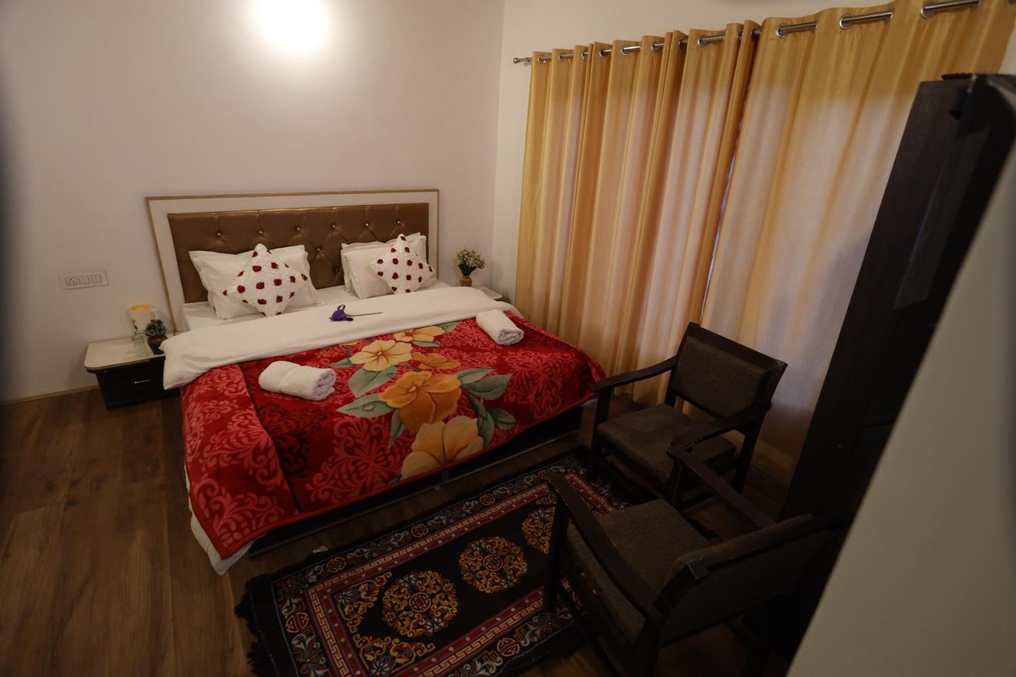 Odbar Guest House Best Guest House At Leh Ladakh Exteriör bild