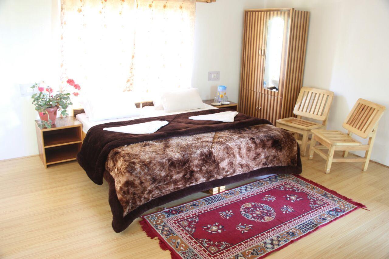 Odbar Guest House Best Guest House At Leh Ladakh Exteriör bild