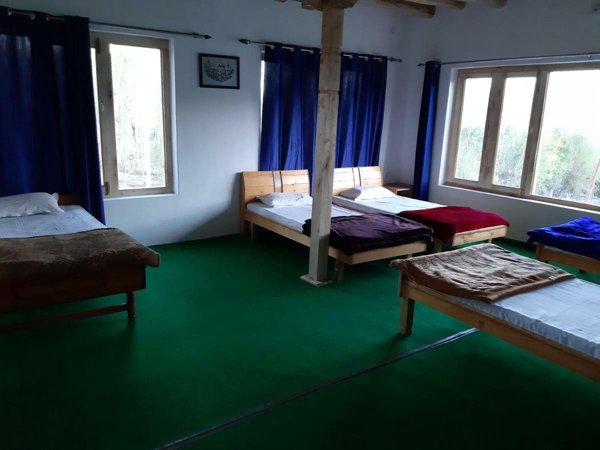 Odbar Guest House Best Guest House At Leh Ladakh Exteriör bild