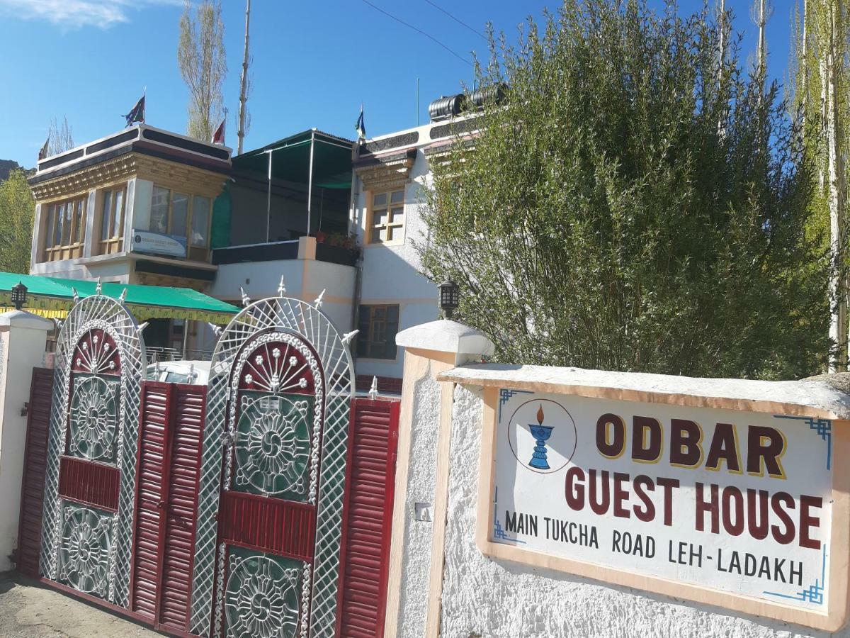 Odbar Guest House Best Guest House At Leh Ladakh Exteriör bild